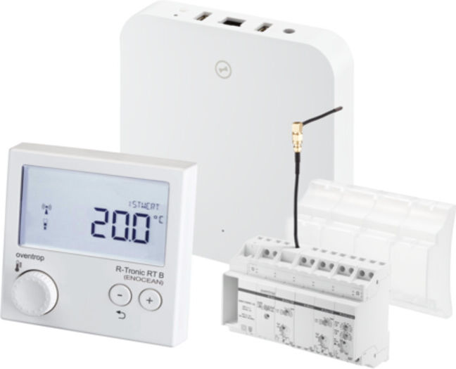 Oventrop Oventrop-Basis Set Chauffage de surface (1150793)