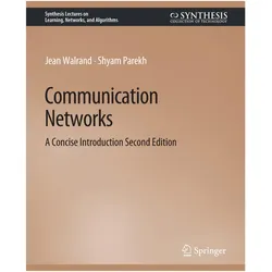 Communication Networks, Fachbücher von Jean Walrand, Shyam Parekh