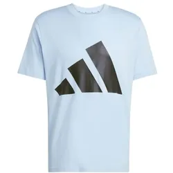 adidas Essentials Big Logo Single Jersey T-Shirt Herren - globlu/