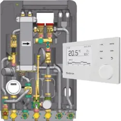 Buderus Logamax kompakt WS170-35 UE mit RC310 Unterputz