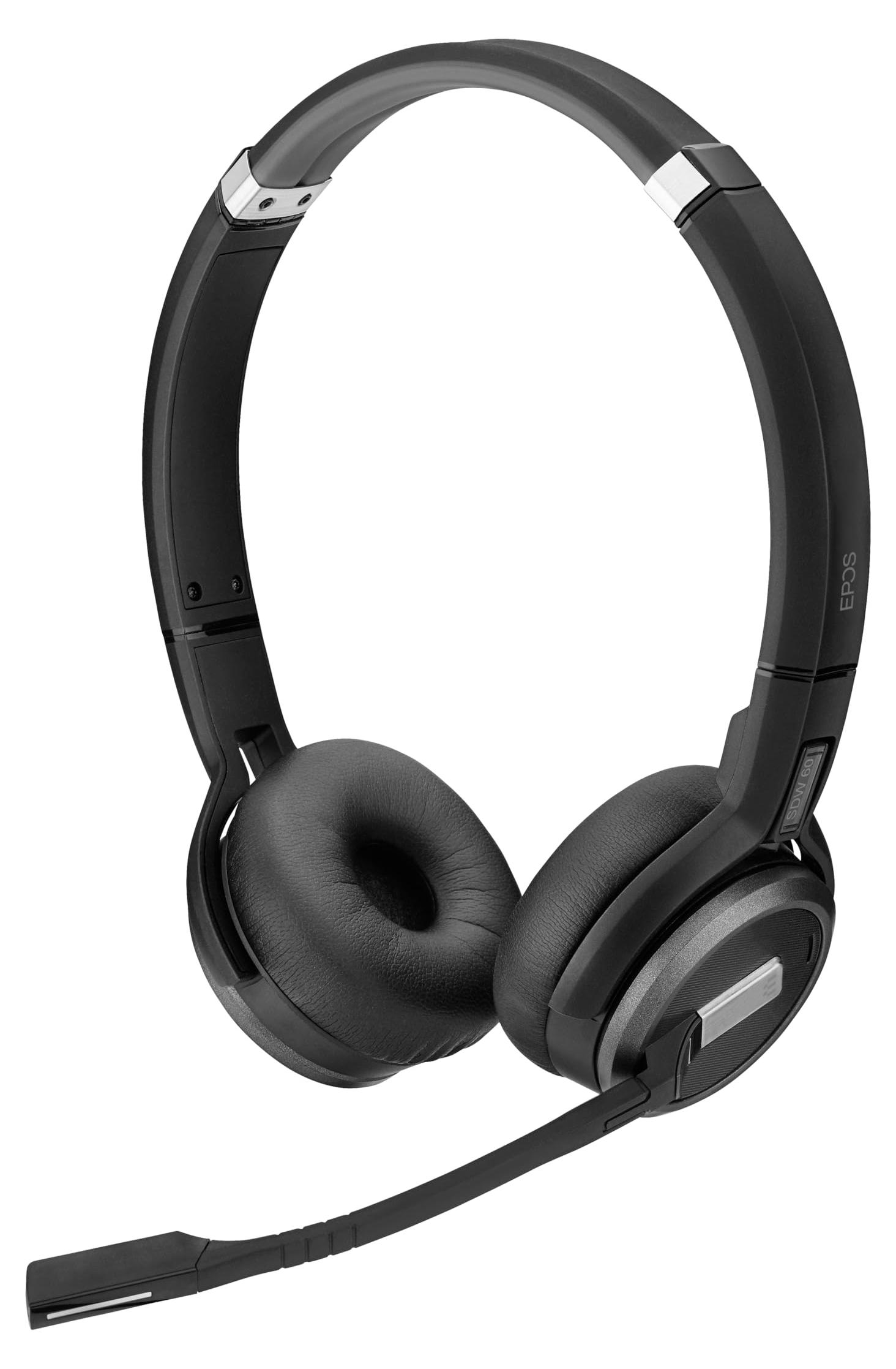 EPOS Impact SDW 5061 - EU - Fortschrittliches DECT Kabelloses Headset mit Verbes