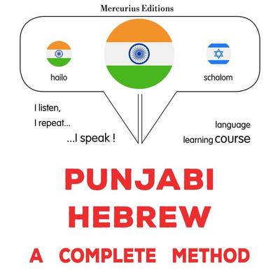Punjabi - Hebrew : a complete method - James Gardner, Audio, 9782821174979