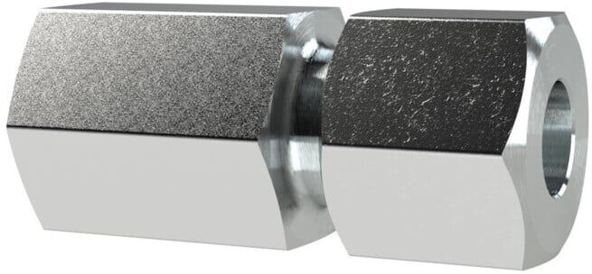 Riegler Ger. raccord vissé, G 3/4 int., Ø tube 22, acier galvanisé (GAV3422LST)