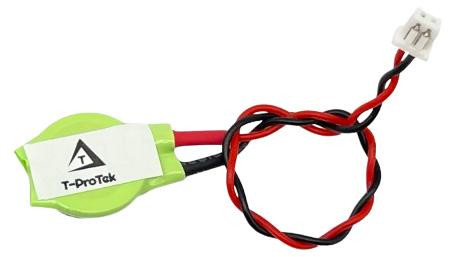 T-ProTek CR1220 RTC BIOS CMOS batterij compatibel met ASUS CR1220W