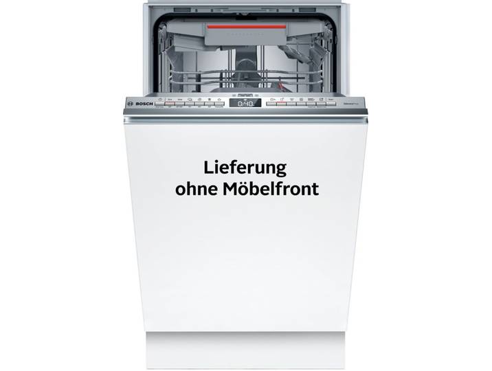 BOSCH vollintegrierbarer Geschirrspüler Serie 4 SPV4HMX49E, 10 Maßgedecke, Info Light - Erlischt am Ende des Spülvorgangs