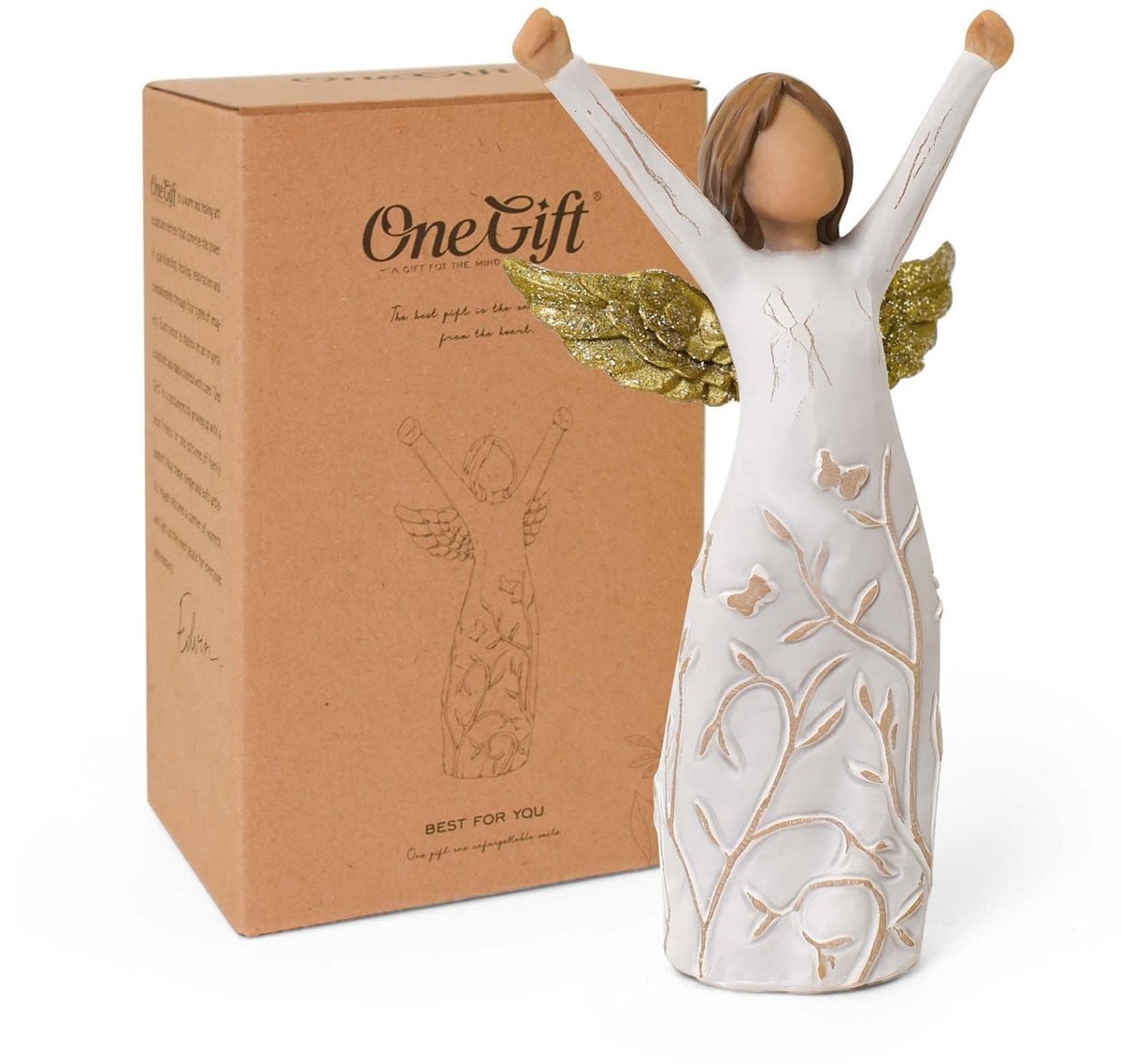 Dailygoods Engelbeeldje Moed voor binnen