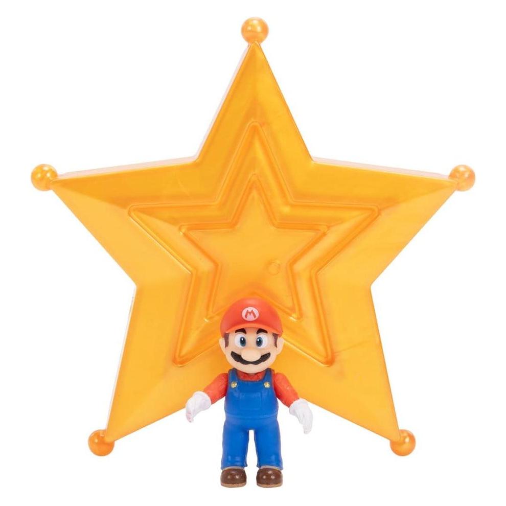 Jakks Pacific The Super Mario Galaxy Movie - Mini Figure (Assortment) /Toys (66490)