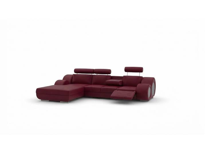 Xlmoebel Ecksofa Designer Wohnlandschaft aus Leder in modernem Stil, Ecksofa, Hergestellt in Europa