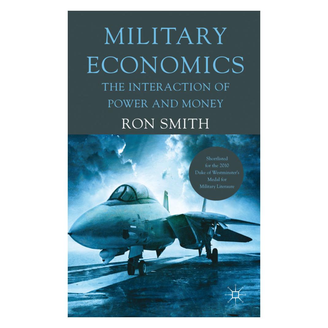 Springer Military Economics (Englisch, Softcover, Ron Smith) (55615111)