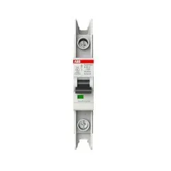 ABB SU201MR-K63 Sicherungsautomat K-Char., 10kA, 63A, 1P, RTT UL 489, Ringkabelanschluss 2CDS271347R0607