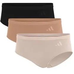 adidas 3P Sport Active Seamless Hipster Mixed Polyamid Large Damen