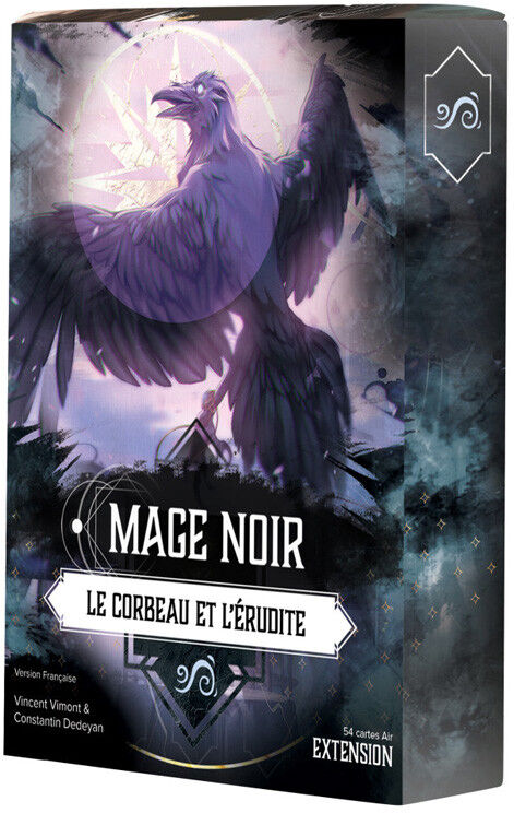 Double Combo Games Extension Air : Le Corbeau et l'Érudite - Mage Noir