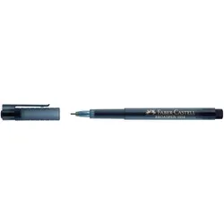 Faber-Castell BROADPEN Faserschreiber 0.8 mm Nadelspitze Schwarz 1554