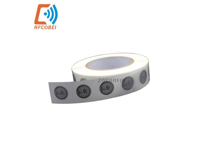 Étiquettes autocollantes NDavid C213, 1000 mHz, pour téléphone portable/Android ou ios 13, 13.56 pièces/lot
