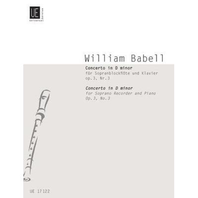 Babell, W: Konzert Nr. 3 -