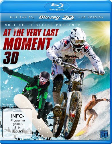 Thierry Donard - Nuit de la Glisse presents - At the very last Moment 3D (inkl. 2D und 3D-Version und 3D Lenticular Card) [3D Blu-ray] - Preis vom 13.10.2026 11:25:28 h