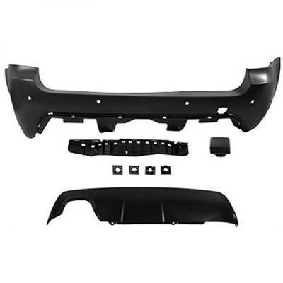 DIEDERICHS Stoßfänger HD Tuning 1224955 hinten für BMW