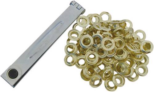 50051 50051 Einschlag Planen Ösensatz (Ø) 10mm