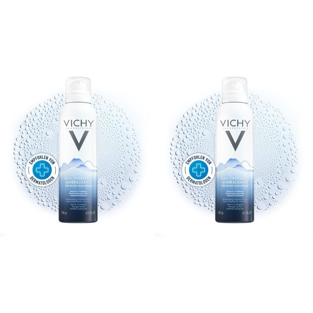Vichy Thermalwasserspray Neu 2x 2x150 ml Spray