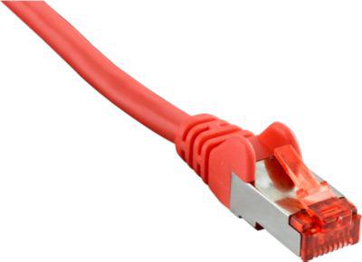 Patch-Kabel CAT6 S/FTPP 3 m, rot