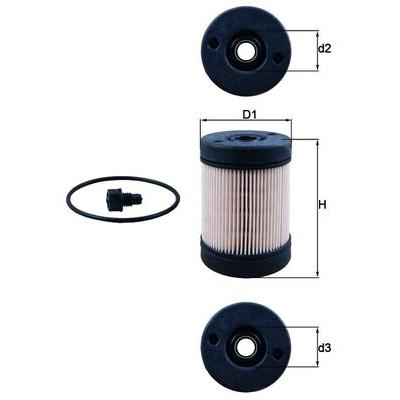 MAHLE Harnstofffilter UX 2D für Volvo Iveco RENAULT TRUCKS