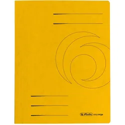 herlitz Schnellhefter Quality DIN A4 Karton gelb