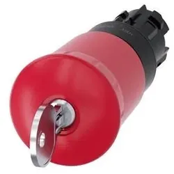 Siemens Dig.Industr. Not-Halt-Pilzdrucktaster 3SU1000-1HT20-0AA0