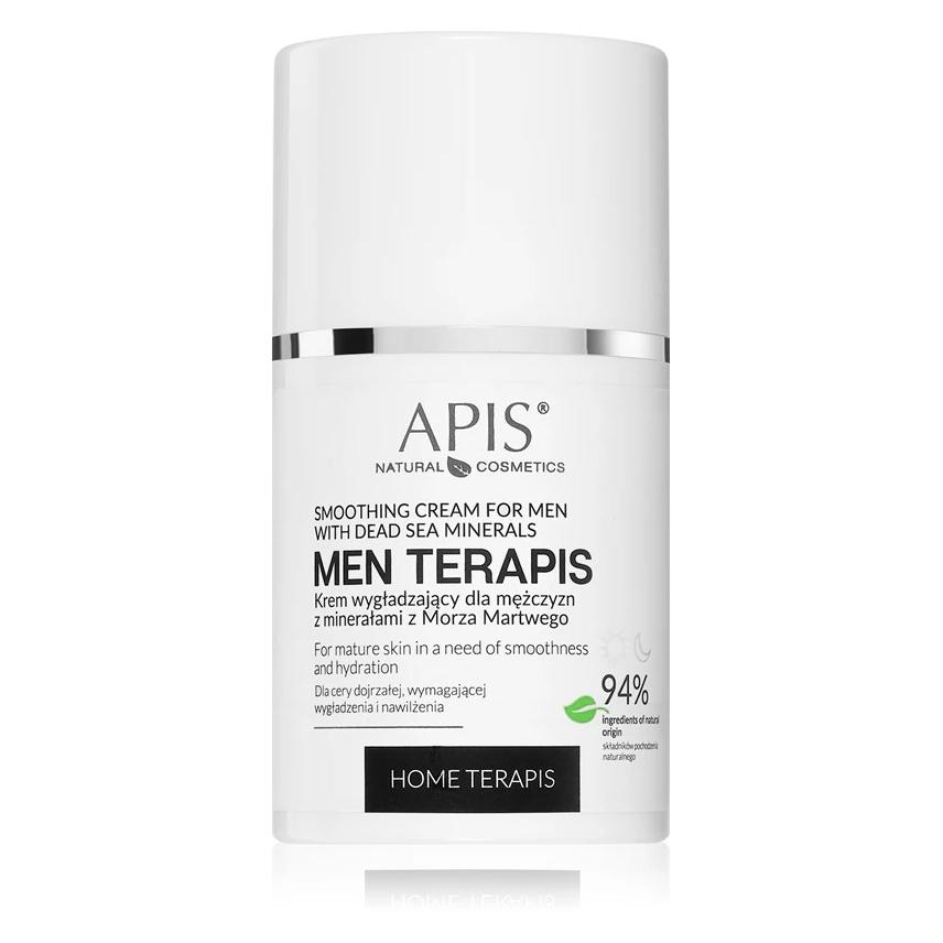 Apis Natural Cosmetics Apis Men Terapis Smoothing Cream For Men 50Ml (50 ml, 24h Creme) (5901810000646)