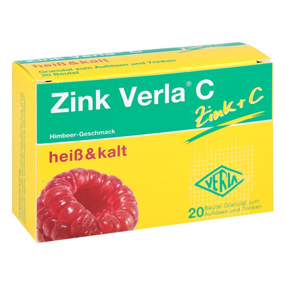 Verla-Pharm Arzneimittel GmbH & Co. KG Zink Verla C Granulat 04492224