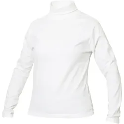 CLIQUE Elgin Rollkragen Langarmshirt Damen 00 - weiß S