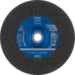 PFERD TOOLS Trennscheibe EH gekröpft Leistungslinie SG INOX für Edelstahl - 61324224