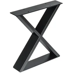 Werkstarck, Tischbeine + Tischgestell, Tischkufen Kreuz
