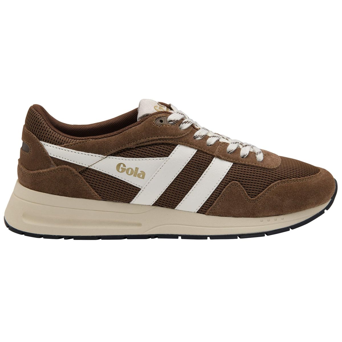Gola Delta Sneaker Men otter/off white (FW) 43 CMB780-FW-43-otteroffwhite