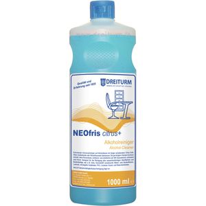 Dreiturm Allzweckreiniger 4328, Neofris citrus+, Konzentrat, mit Frischeduft, Flasche 1 Liter