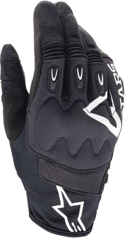 GuantI Moto Cross Enduro Alpinestars TECHDURA Nero taglia L