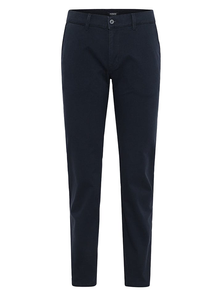Pioneer Chino "Enrico" in Dunkelblau - W33/L30