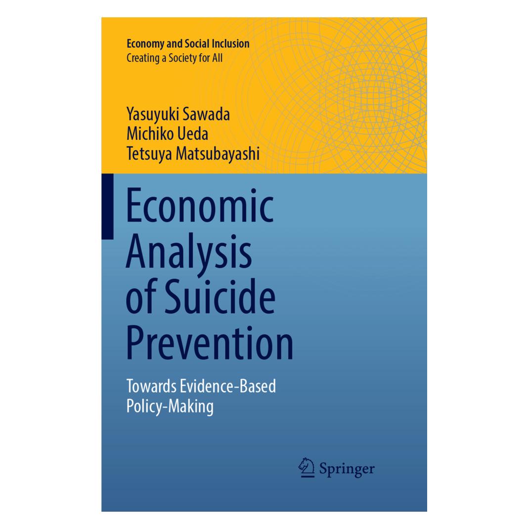 Springer Economic Analysis of Suicide Prevention (Englisch, Softcover, Michiko Ueda, Tetsuya Matsubayashi, Yasuyuki Sawada) (56053535)