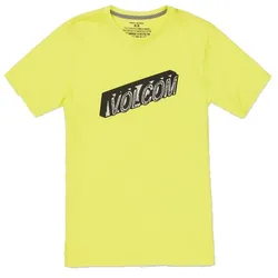Volcom Kinder Shirt Lexip gelb - S - S