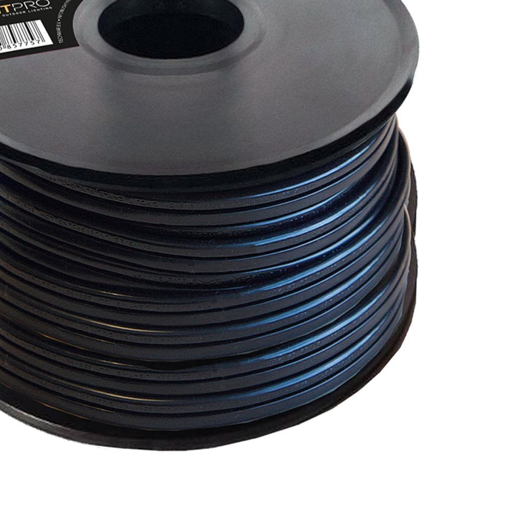 Lightpro 12 volt kabel AWG14 - 100 meter - 100C14