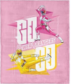 Northwest Hasbro Power Rangers Silk Touch Throw Blanket