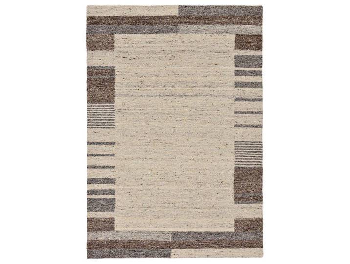 Kurzflorteppich Ehrwald 157 Beige/Beige 170 x 240cm Wolle