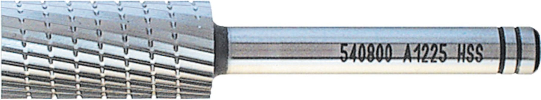 HOLEX Frässtift Z3 - mittel mit Spanbrecher AS0616 (540800 AS0616)