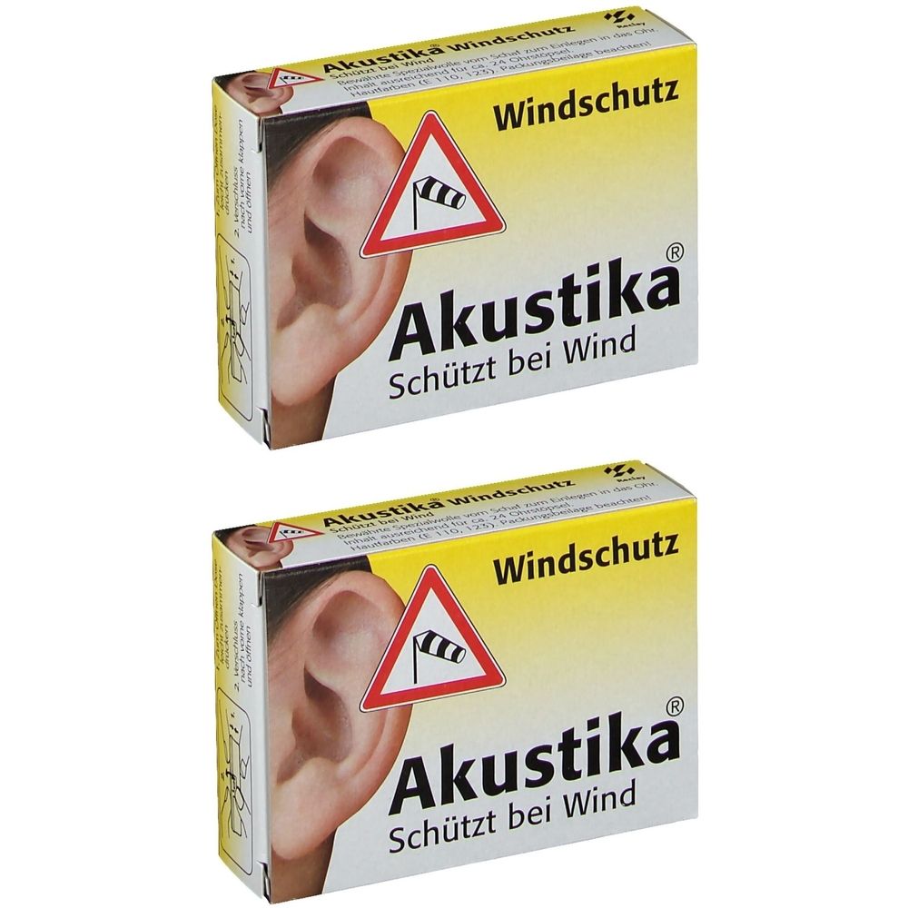 Akustika Windschutz 2x 2x12 St Watte