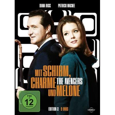 Mit Schirm, Charme und Melone - Edition 2 [8 DVDs], DVD