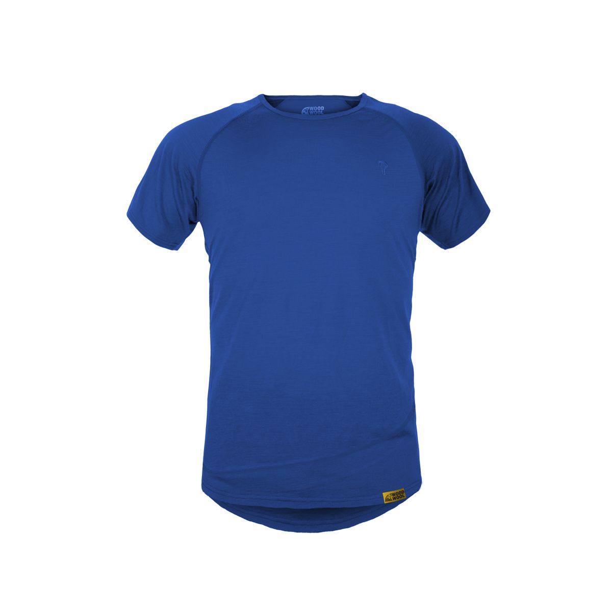 Grüezi Bag Woodwool T-shirt Mr. Pike skydiver blue (4018) L 2750-4018-L
