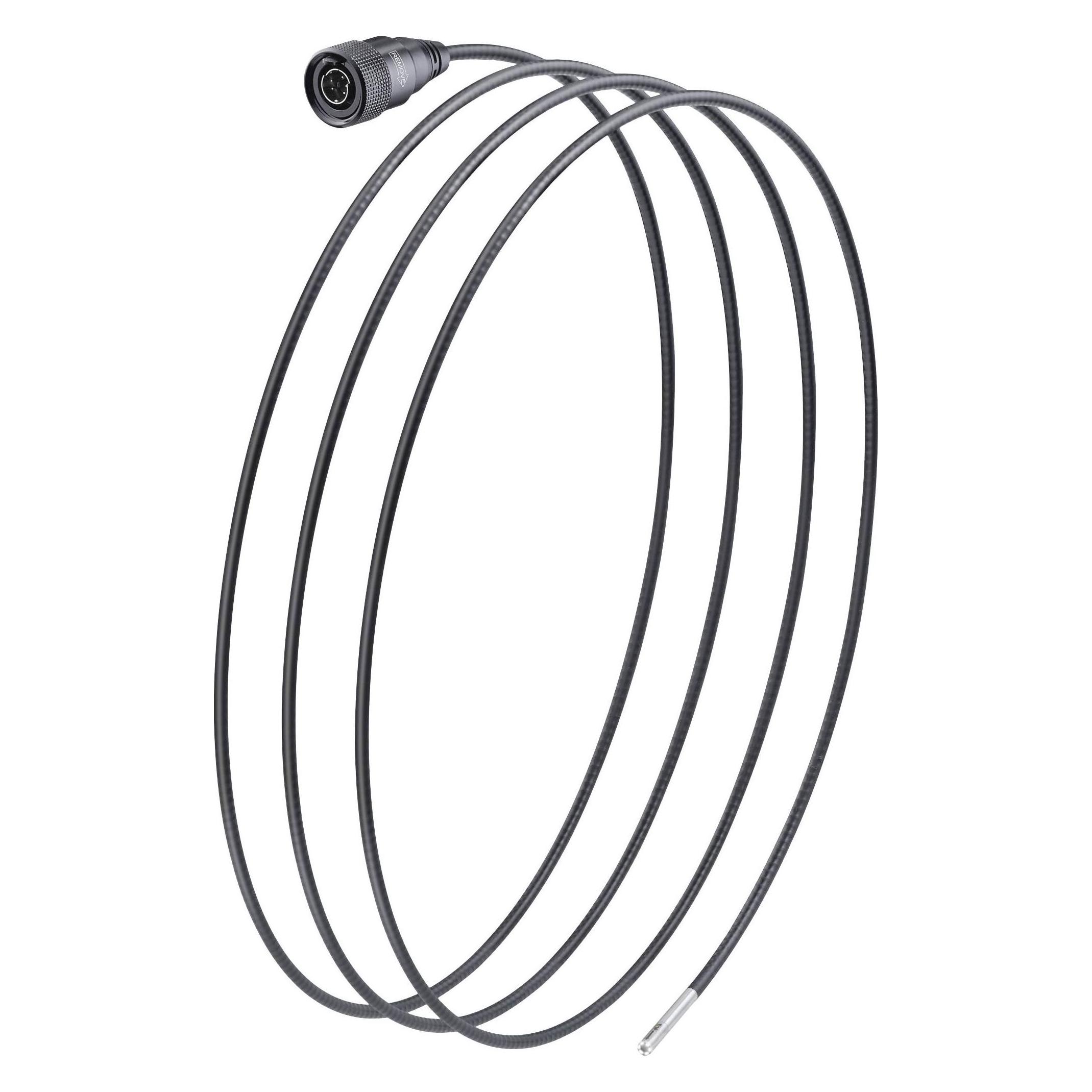 Laserliner HD MicroCamera Endoskop-Sonde Sonden-Ø 3.90mm 2.00m LED-Beleuchtung, Fokussierung (082.281.55)