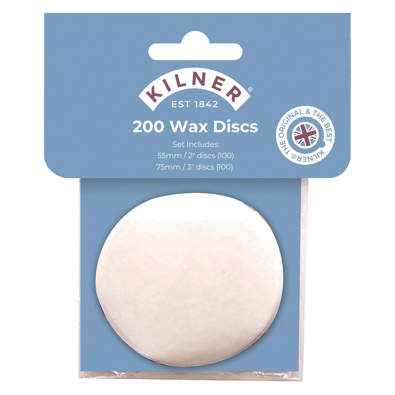 Kilner Wachsplättchen, 200 Stück (23344278) Mindestbestellmenge: 12 Stück