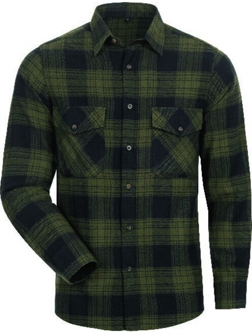 Greensburg Chemise en flanelle, T. M ; Feldtmann (1711-1)