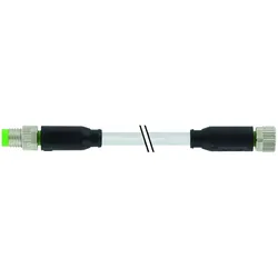 Murr Elektronik Verbindungsleitung, Elektronikkabel + Stecker, Grau