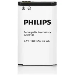 Philips, Diktiergerät Zubehör, ACC8100 Akku für Pocket Memo